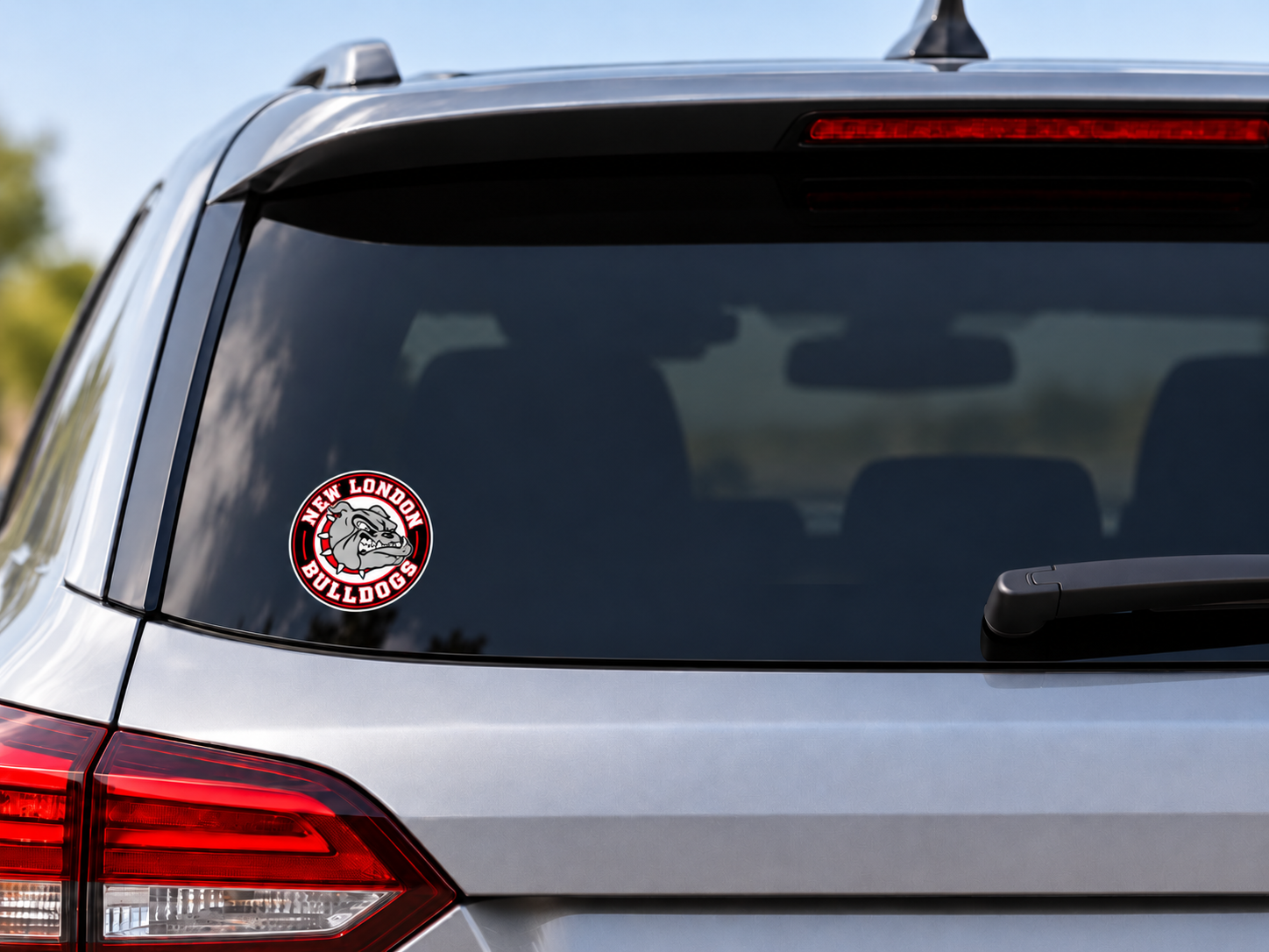 Transparent Window Decal