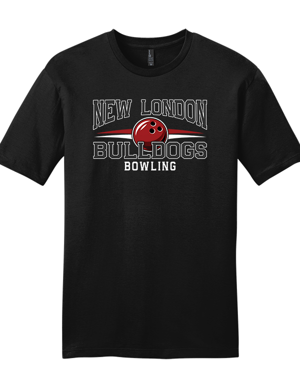 Black NL Bowling Soft Cotton Tee