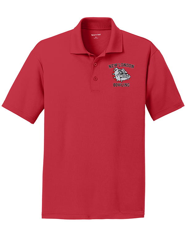 True Red NL Bowling LC Performance Polo