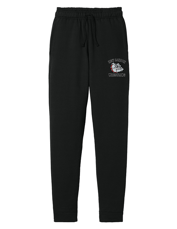 Jet Black Lil NLBD Port & Company ® Core Fleece Jogger