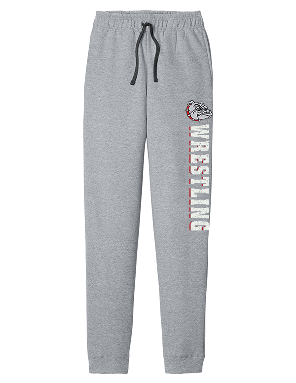 Athletic Heather Long Wrestling Port & Company ® Core Fleece Jogger
