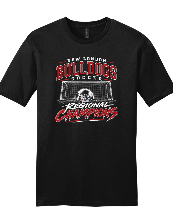 Black NL Soccer Regional Champs Soft Tee