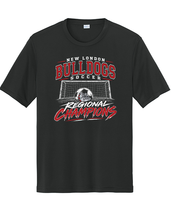 Black NL Soccer Regional Champs Performance Tee